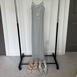 Zara sheer maxi